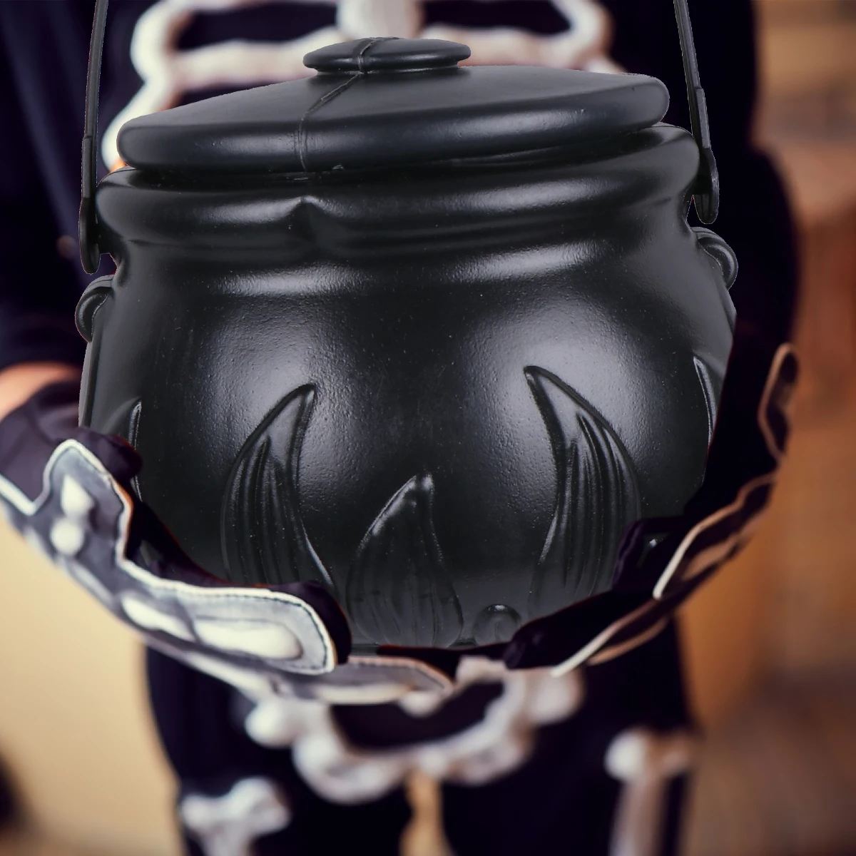 

6 Pcs Kids Bucket Set Pail Ghost Witch Imp Small Pumpkin Buckets Plastic Decorative Halloween Kids Bucket Set Party