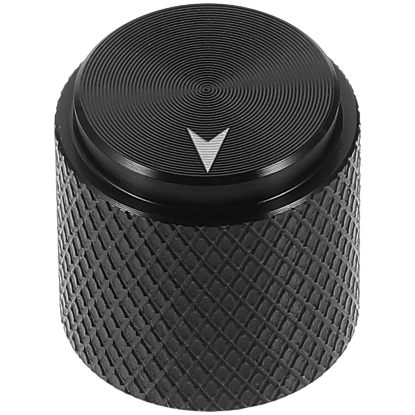 

Anti-Slip Aluminum Alloy Guitar Knob Volume Control Cap Bright Digital Marking For Bass Potentiometer Replacement