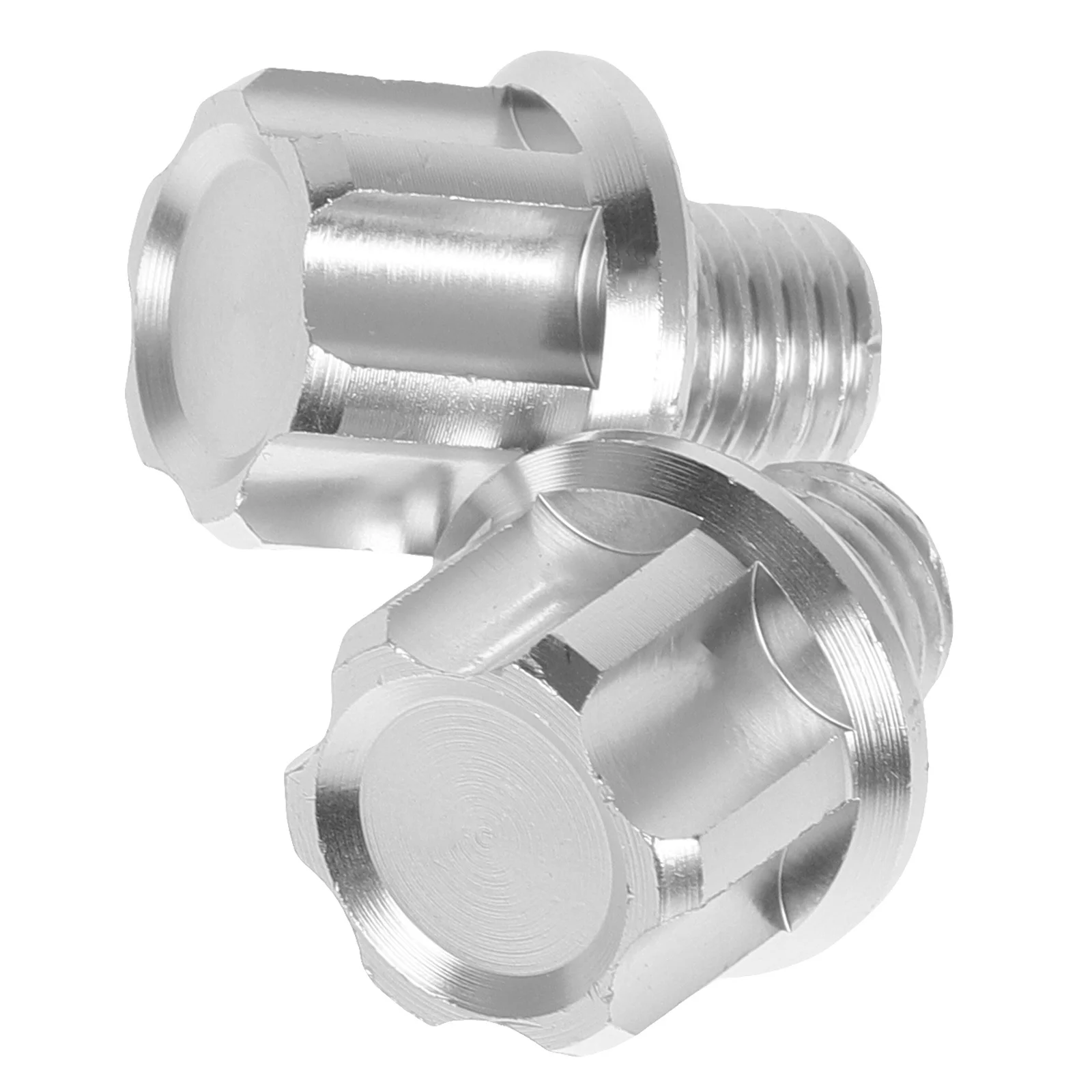

1Pair Rearview Mirror Conversion Screw Adapters for Motorcycle Mirror Mount Extenders Height Adjustable Reverse Bolt Screw