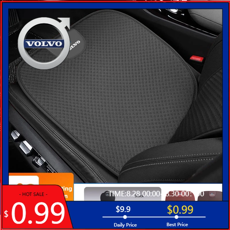 

Стайлинговые молдинги, автомобильная подушка для сиденья из ледяного шелка, дышащий чехол для сиденья, автоинтерьер для Volvo V60 V40 XC90 XC40 S60 C30 XC60 V50 V