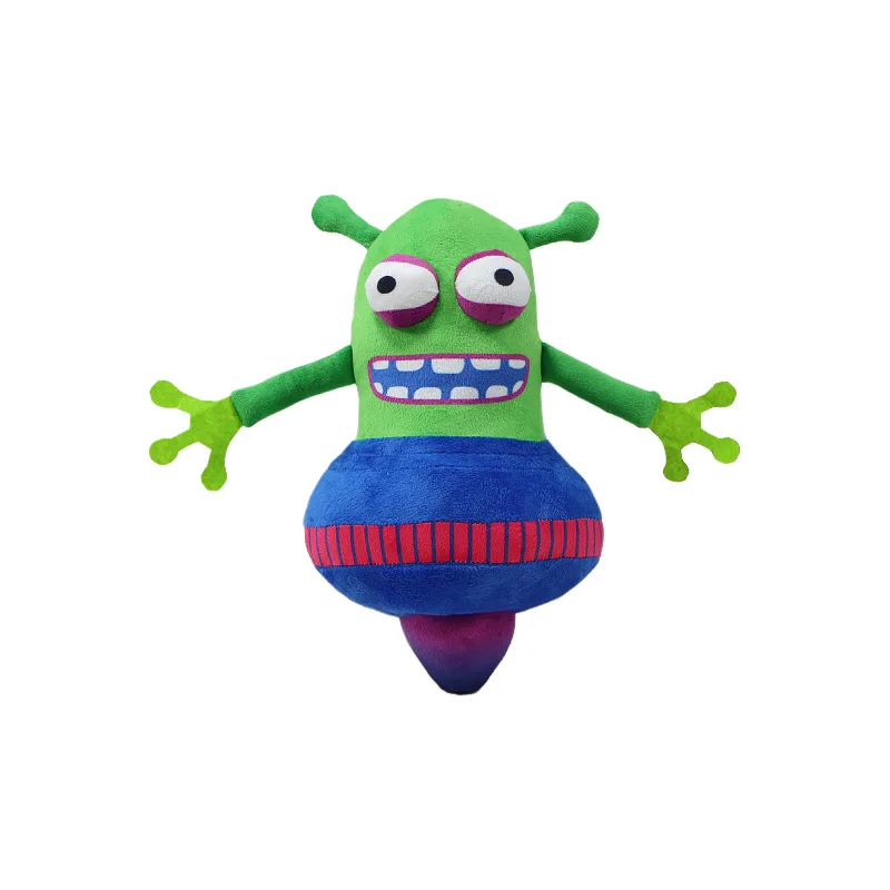 Bot Robot Plush Toys - Alien Robot Stuffed Game Peripheral, Anime Fans Kids Birthday Christmas Back to School Kids Boy Gifts