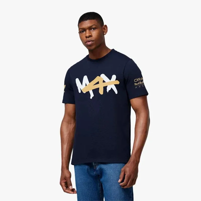 New Racing World Champion MAX Verstappen Fans Fans Men and Women Summer Sports Casual T-shirt Racing Race T-shirt Short Sleeve