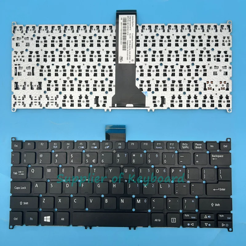 NEW English Keyboard For Acer Aspire V5-122P V5-132P V5-111P ES1-111 ES1-311 ES1-331 E3-112 E3-122 V3-331 V3-371 V3-372 V3-372T