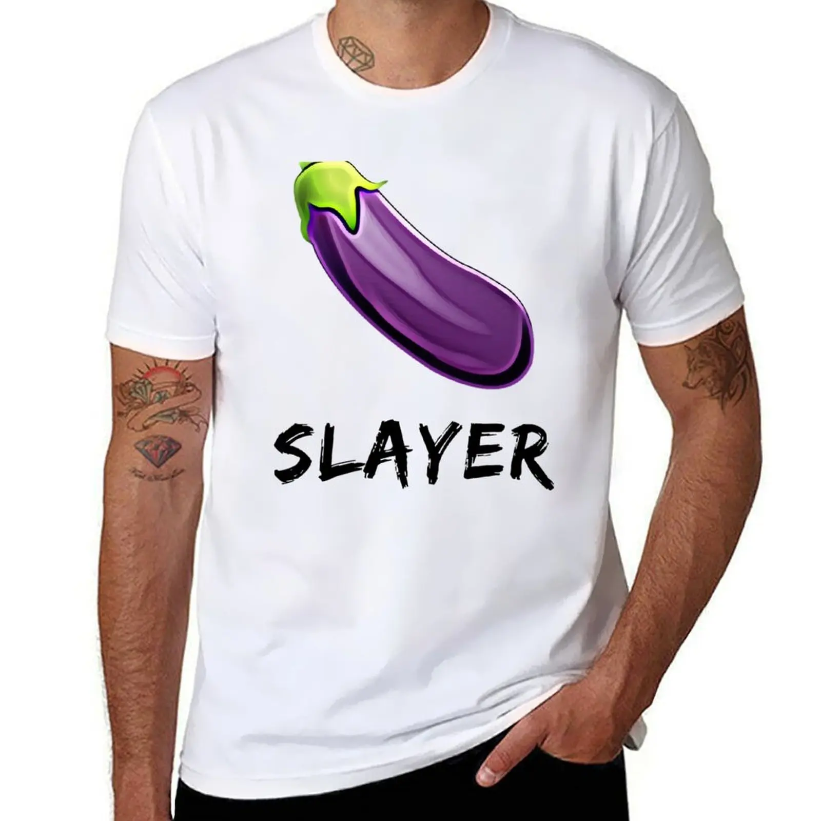 

D*ck Slayer T-Shirt anime t shirts oversize cotton tshirt 100% t shirts for man pack cotton T-Shirt
