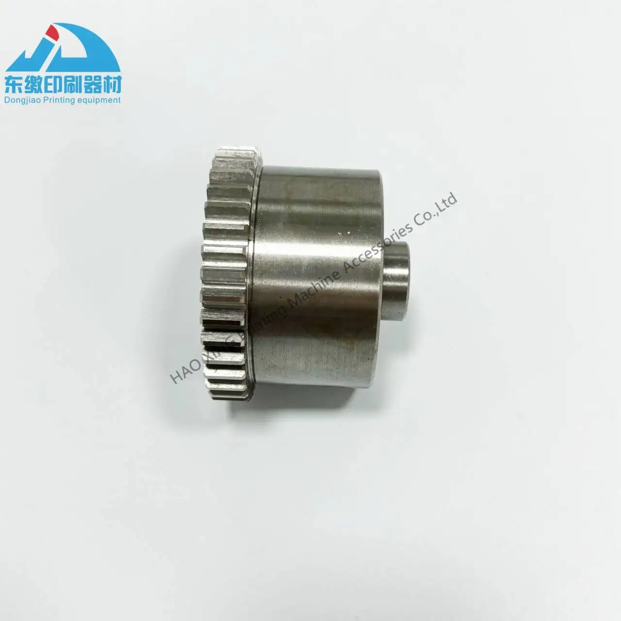 Piezas de maquinaria de impresión, eje de engranaje del rodillo dosificador 71.030.228 para Heidelberg SM102/CD102, accesorios de impresión, engranaje del rodillo de agua