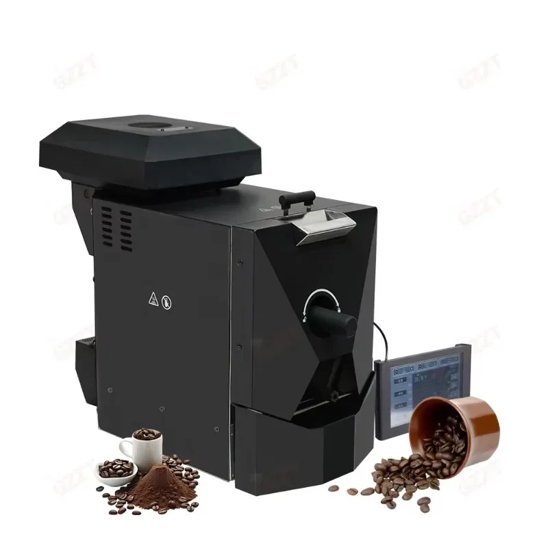 

500G Automatic Direct Fire Household Commercial Bean Baking Machine Small Commercial Baked Bean Coffee Tea Set