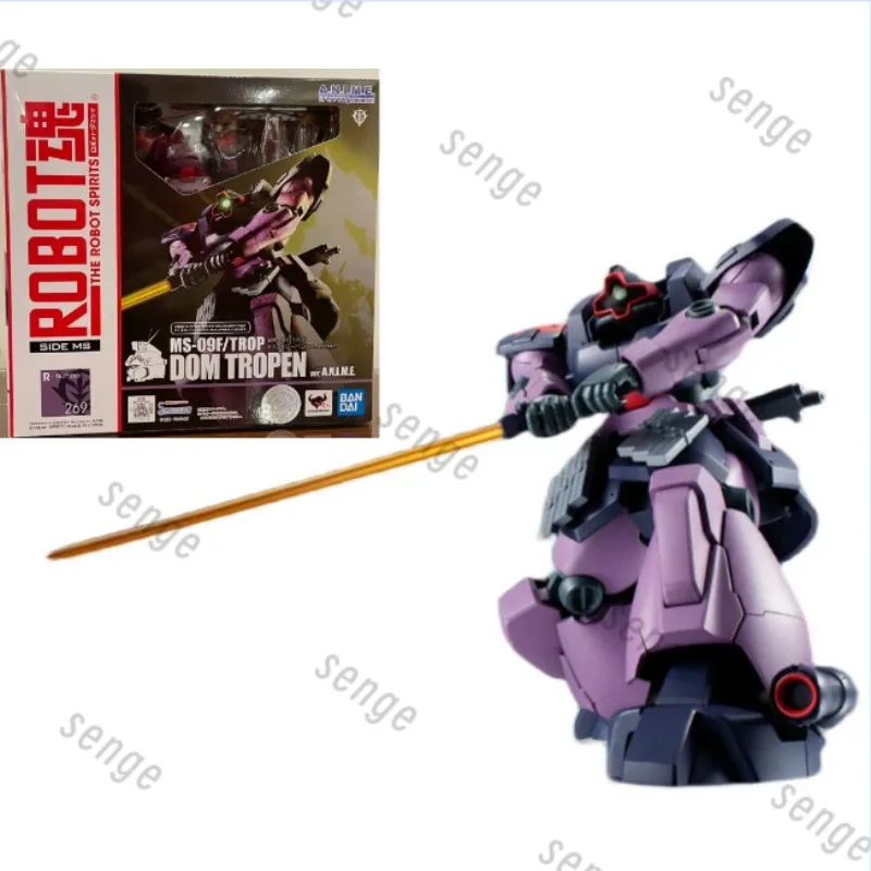

[Genuine stock]Bandai ROBOT Soul 269 Tropical Demon MS-09F/TROP ver.A.N.I.M.E. Gundam 0083 movable finished model toys ornaments