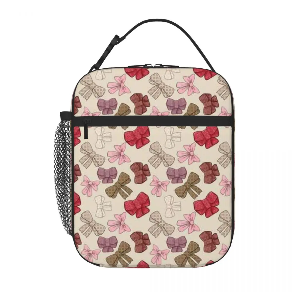 Bestselling Bows In Picnic Nautical Lightweight Lunch Bag Outdoor Construction Carry Lunch Bag