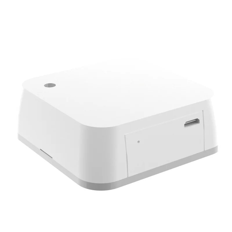 -MEOF Tuya Zigbee مقياس الضوء مقياس الرطوبة الحراري الذكي مستشعر الضوء الرطوبة مراقبة البيئة كاشف السطوع