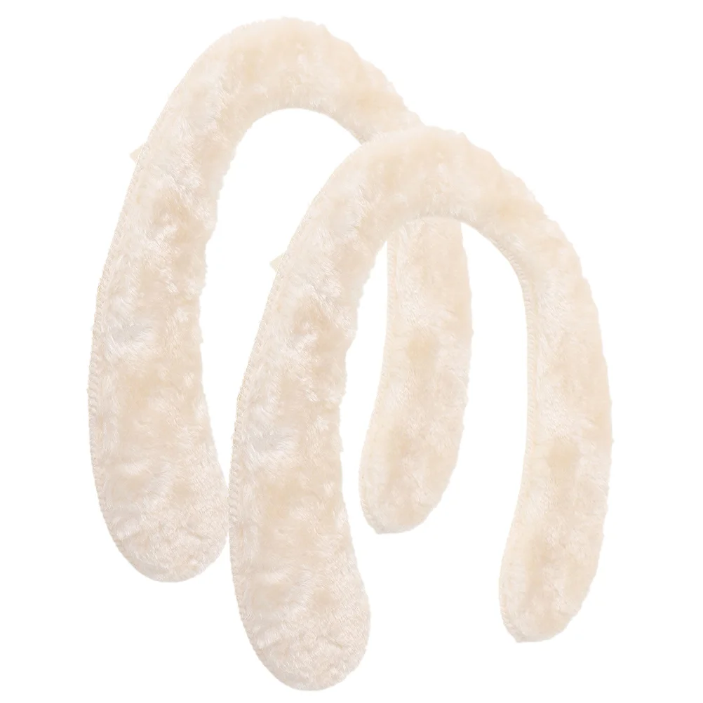 2 قطعة منصات مقعد المرحاض طفل لينة دافئة قابل للغسل مريحة وسادة مقعد يغطي الاطفال الحمام حصيرة يغطي لمقاعد المرحاض #2