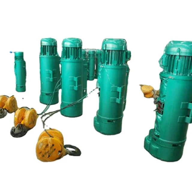 

Подъемное оборудование Маленькая электрическая тросовая таль 500 кг