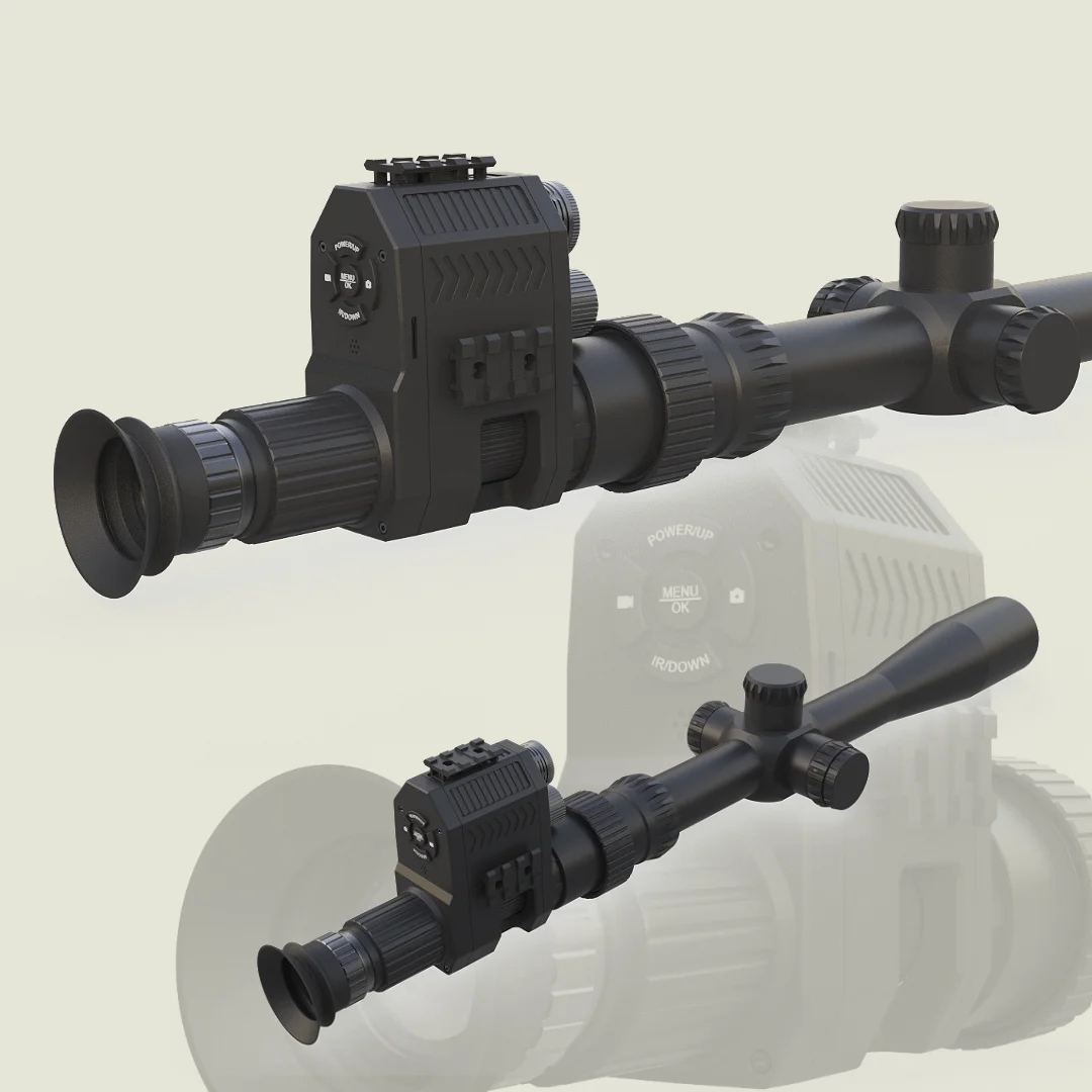 

Spot animals easily with NK007 Scope! 1080P HD and 400m IR vision offer a vivid view of the wild.
