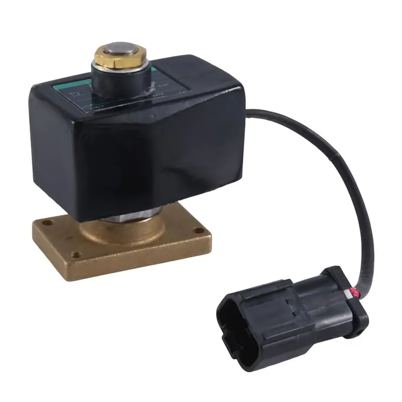 New!Solenoid Valve 417-15-15510 For Komatsu Loader WA100-1 WA100-3A WA120-1 WA120-3 WA150-1 WA180-1 Replacement