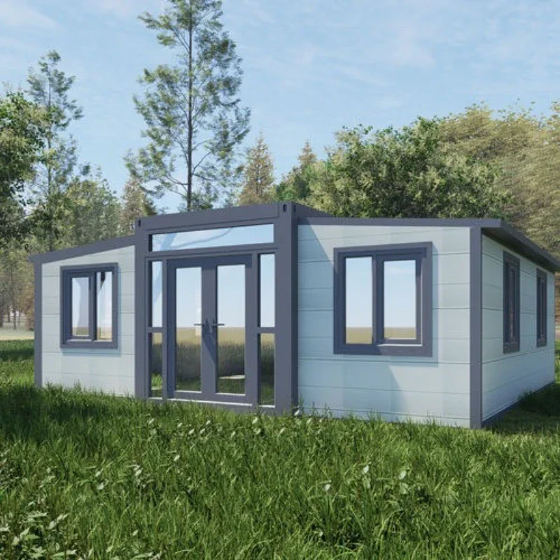 Widely Using Container House Ready Made Home Container 3 Bedroom Folding House Prefab Modular Homes Expandable Container House