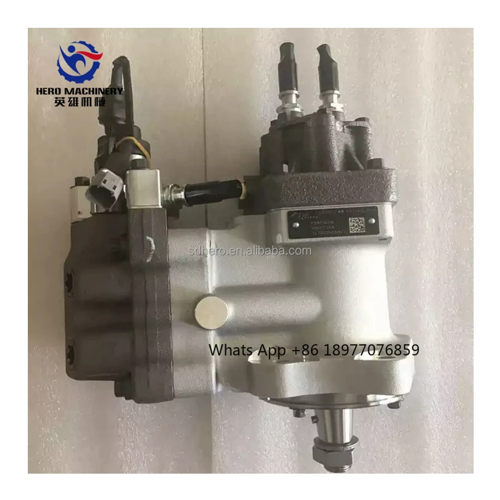 Construction Machinery Parts Komatsu Excavator Fuel Injection Pump 6745-71-1180 6745-71-1170 Fuel Injection Pump For Komatsu