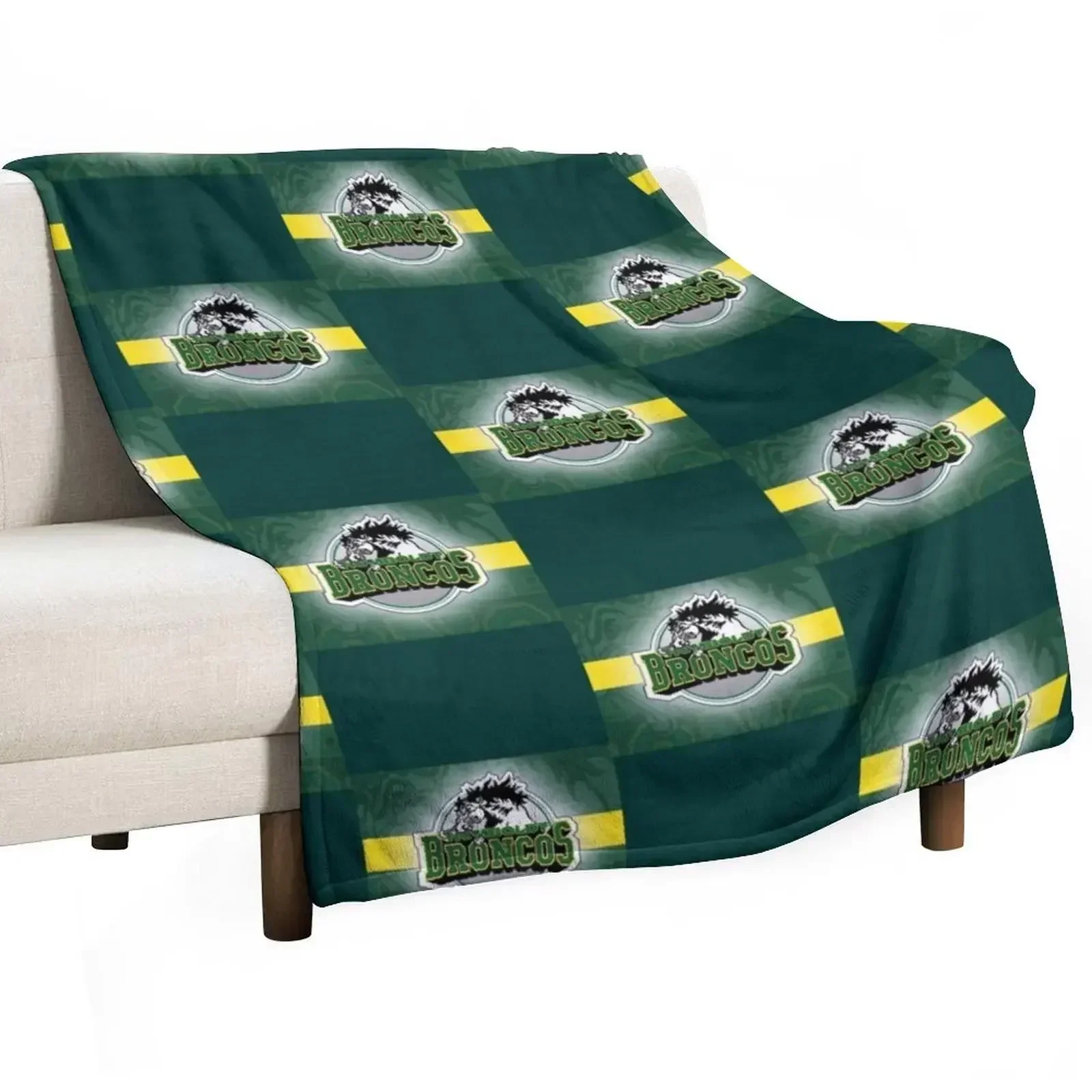 Humboldt broncos Throw Blanket Sofa Hair Blankets