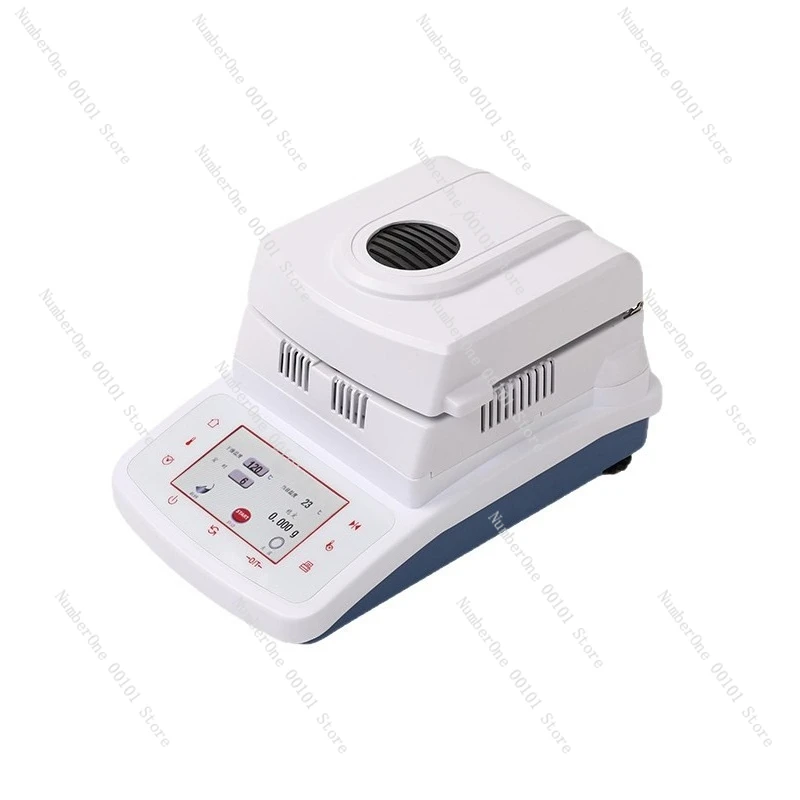 Halogen Moisture Meter: High-precision moisture content detector for food, soil, and plastic pellet applications