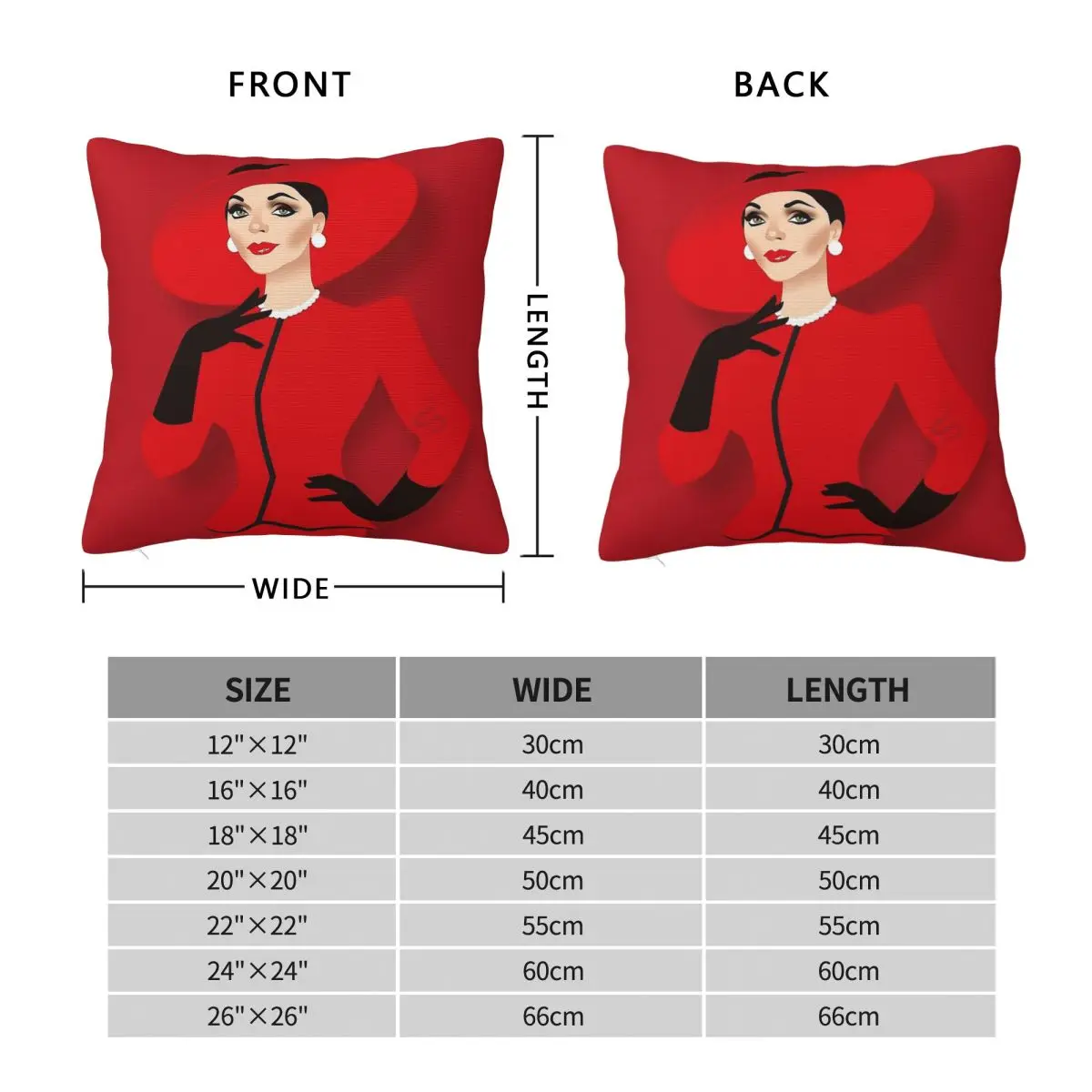 Dynasty Alexis Colby Joan Collins Square Pillowcase Polyester Linen Velvet Pattern Zip Decorative Pillow Case Bed Cushion Cover