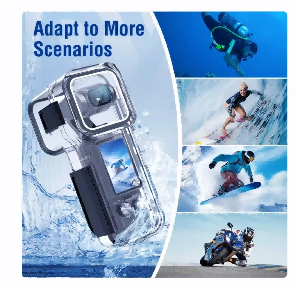 Kit di Accessori per DJI Osmo - Drone Camera Case recensione e prezzo