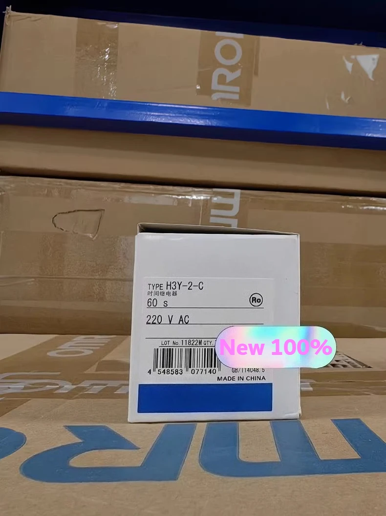 جديد H3Y-2-C لـ Omron H3Y-2-C 60S AC220V مرحل الوقت #1