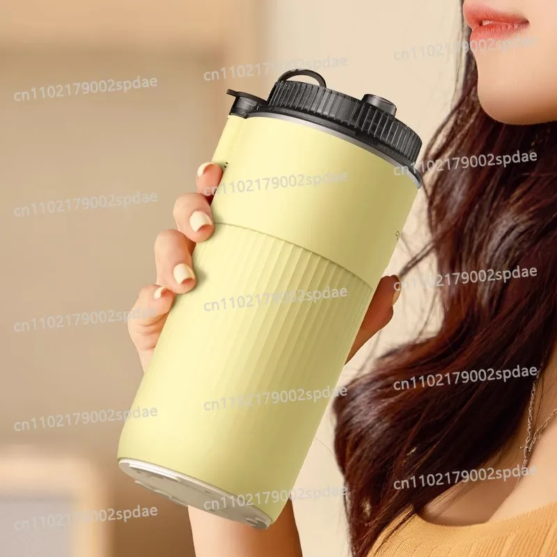 Portable Fully Automatic Soy Milk Maker Single Person Use Multifunctional Filter Free Mini Household Food Blender