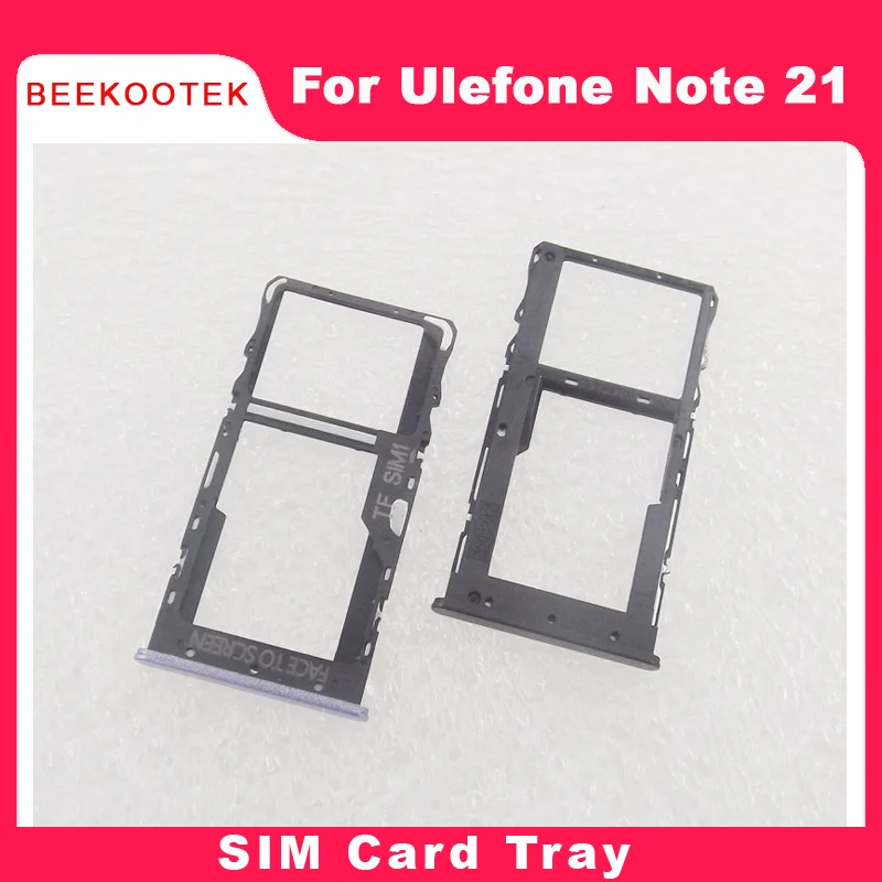 New Original Ulefone Note 21 SIM Card Tray Cell Phone Sim Card Slot Holder Adapter For Ulefone Note 21 Smart Phone