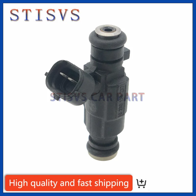 0280156237 Iniettore di carburante 0280156237 Per Volkswagen SANTANA 3000 PASSAT Nuovi accessori per auto di alta qualità