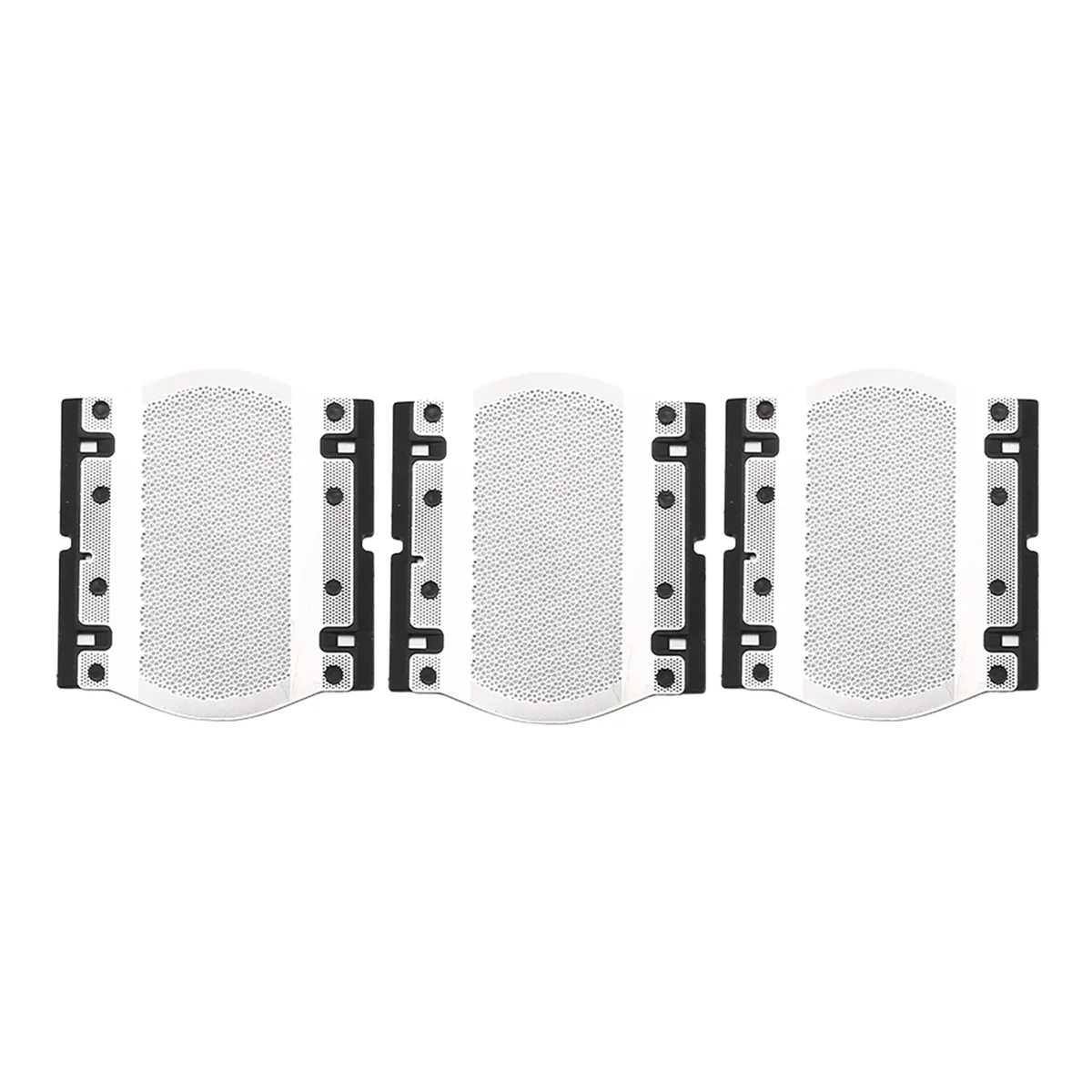 หัวโกนไฟฟ้า,3 ชิ้น 11B เครื่องโกนหนวดฟอยล์สําหรับ BRAUN Series 110 120 130 140 150 5684 5685 เครื่องโกนหนวดมีดโกน