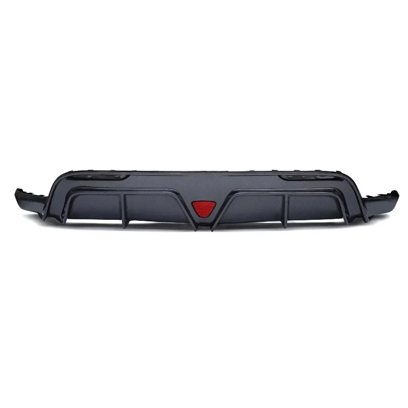 CMST Style Carbon Fiber Rear Bumper Diffuser for Teslas Model Y Carbon Fiber Diffuser