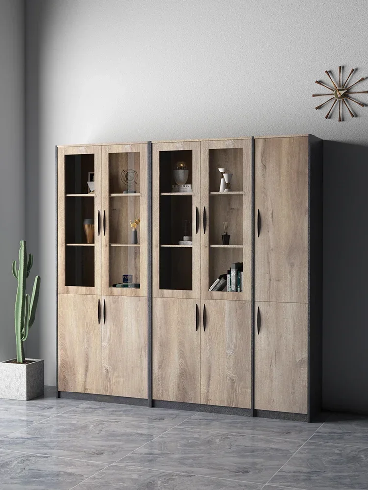 Office furniture File cabinet Office cabinet Wooden bookcase Storage file cabinet Storage cabinet with lock office reference cab