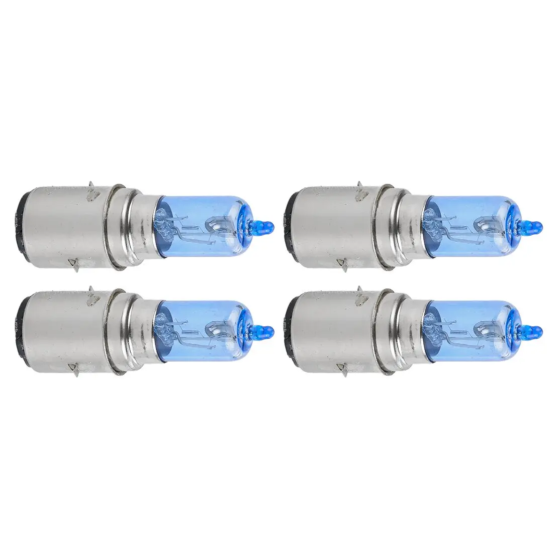 

4 шт. супер белая галогенная лампа для автомобиля и мотоцикла 12 В 35/35 Вт BA20D