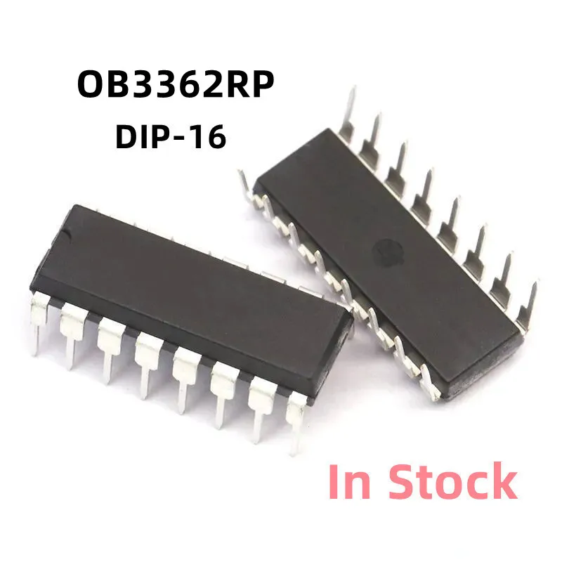 10PCS/LOT OB3362RP OB3362 DIP-16 Backlight IC Original New In Stock