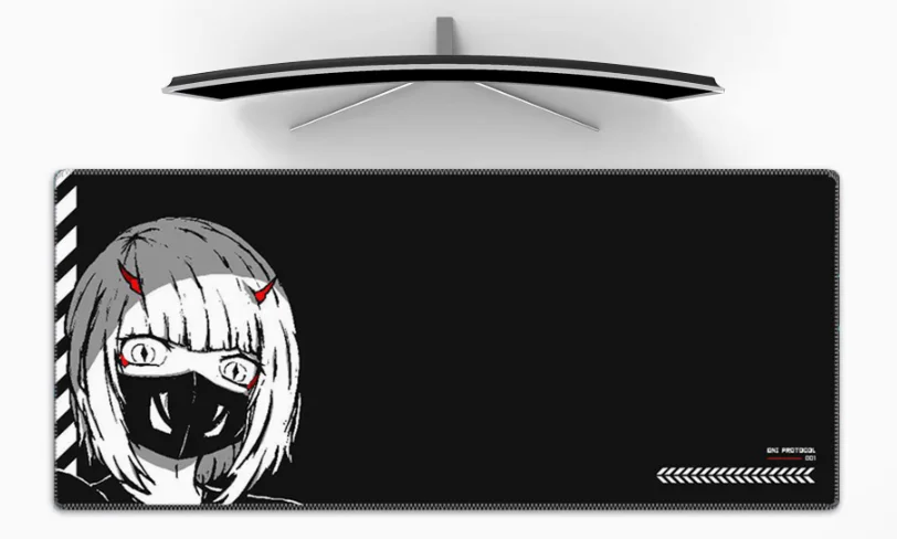 

Natural Rubber Mausepad Table Gamer Accessories Cool Computer Mat Extra Large Gaming Technology High-Beauty Male Laptop Desk Pad