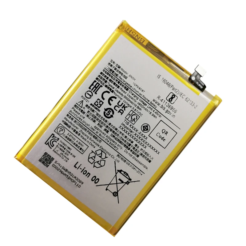 Fast Shipping 5000mAh New BN5H Battery For Xiaomi POCO M4 5G/POCO M5/REDMI NOTE 11R 5G/REDMI NOTE 11E/REDMI 10 5G Battery+Tools