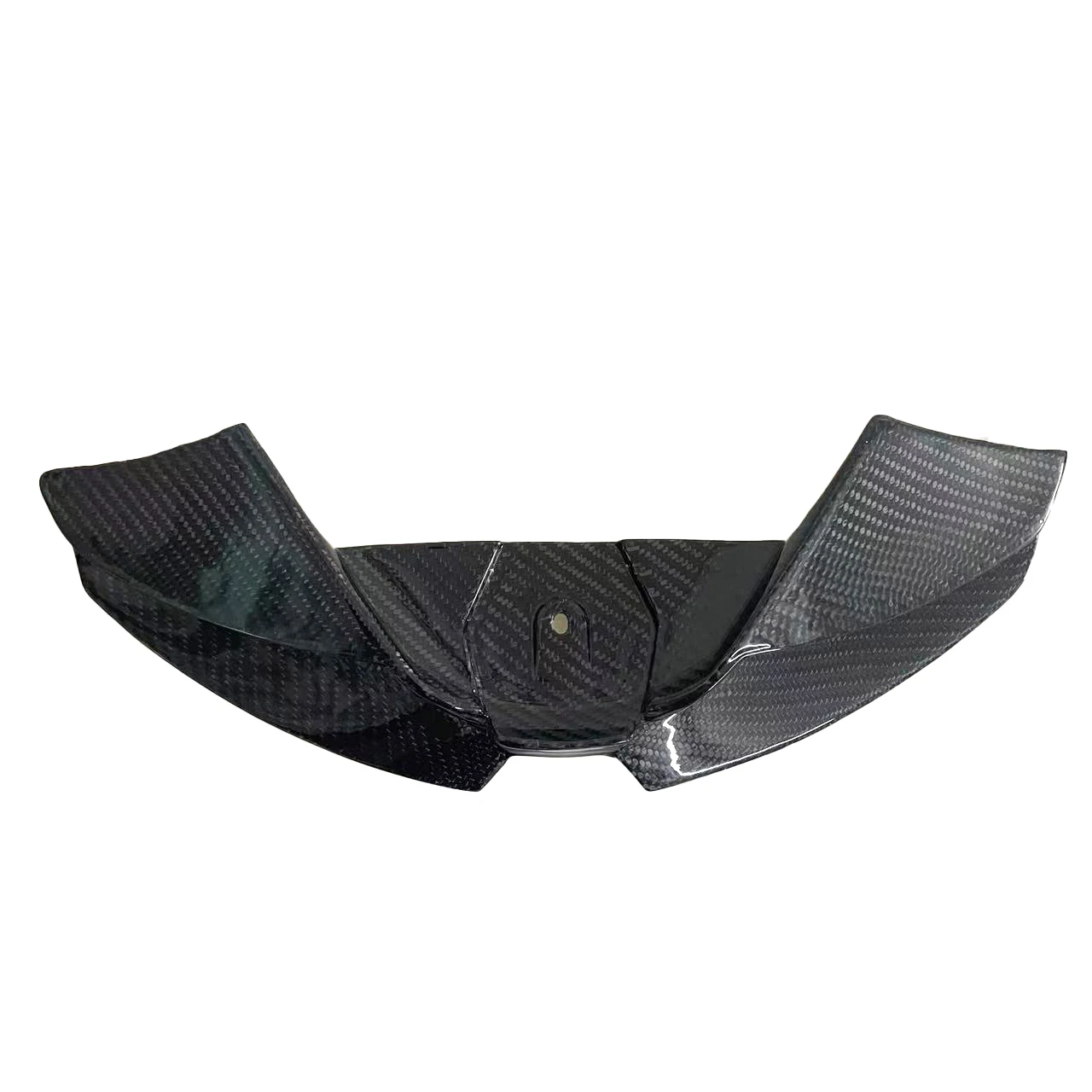 For YAMAHA MT-07 2025 carbon fiber Wind Wing Aerodynamics Fairing Winglets  Motorcycle Front Spoiler Lower spoiler Front Lip