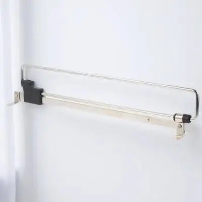 

1 set 1 Set Adjustable Expandable Clothes Rail For Closet Organizer Rack Space Saving Hanger Storage Rack For Home Bathroom