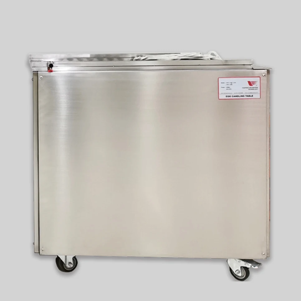 AIROW Yunfeng YFZD-C150 Egg Candling Table 150pcs for Poultry Farm Use Egg Loading Machine Higher Efficiency