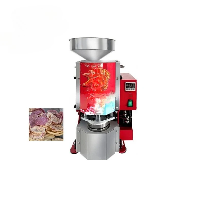 High-quality snacks popular crispy popped rice cake/puffed rice cake making machine