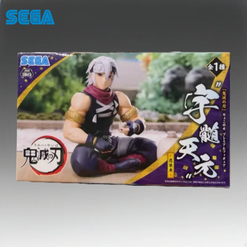 

В наличии Sega Original Demon Slayer Uzui Tengen, экшн-фигурка, модель куклы, новая коробка, игрушки, модель гаража, коллекционная