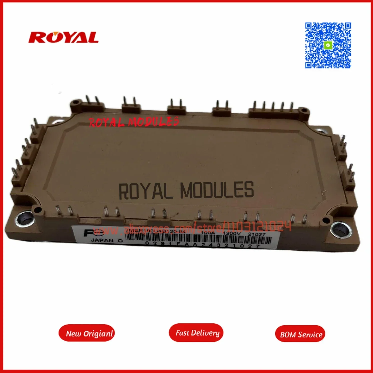 7MBR100U4B120-54  New Module