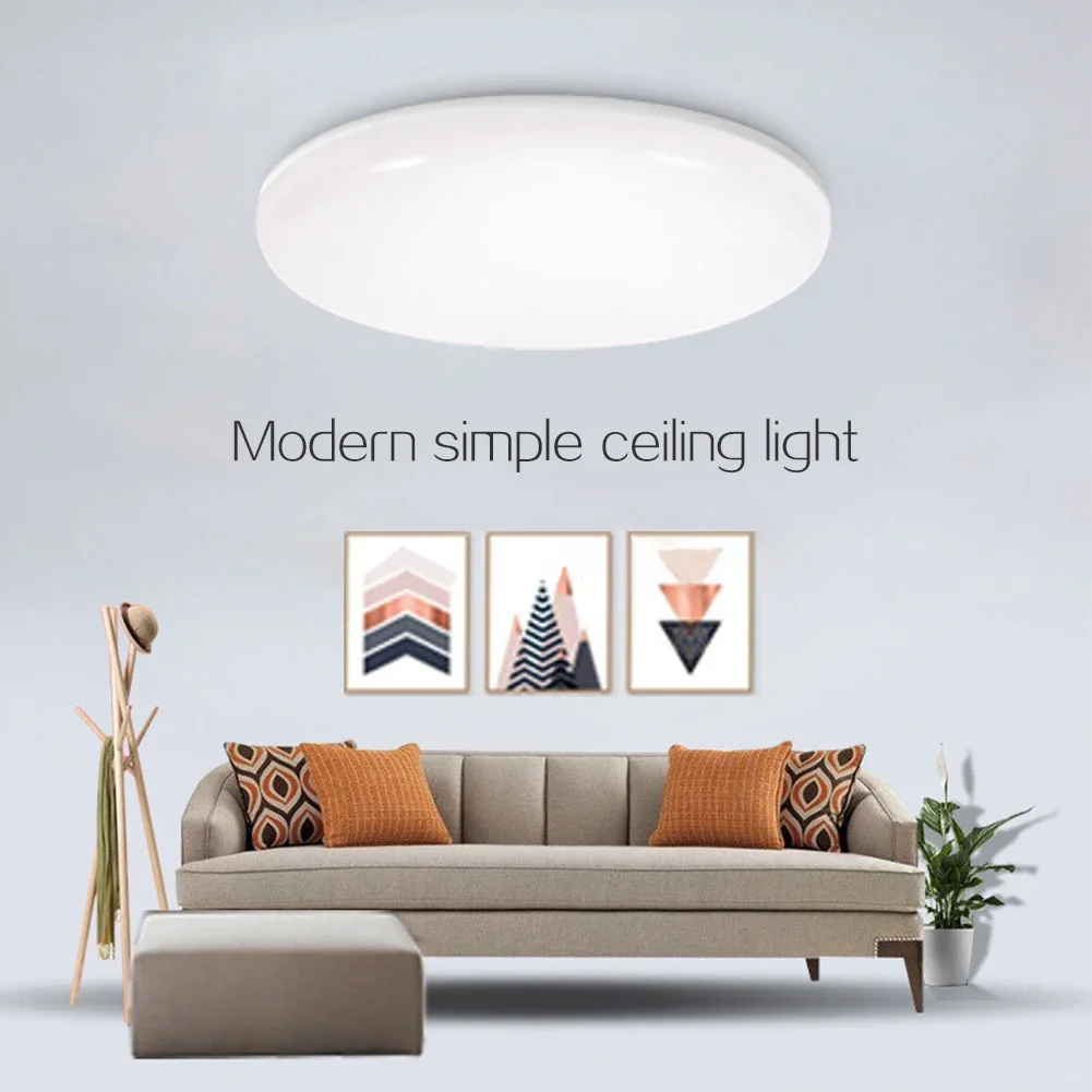 LED Ceiling Lights Modern LED Panel Lamp Flush for Living Room Surface Mounted Ultra Thin 15W 20W 30W 50W Led Ceiling Lighting