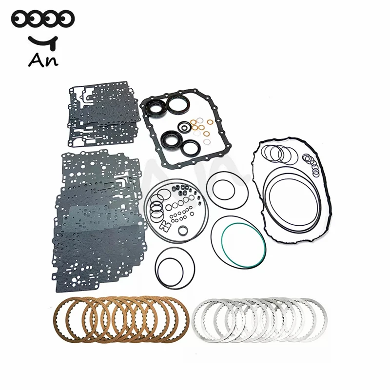 

A6LF1 A6LF2 A6LF3 6AT Transmission Gearbox Clutch Overhaul Rebuild Kit for Hyundai Kia 4WD