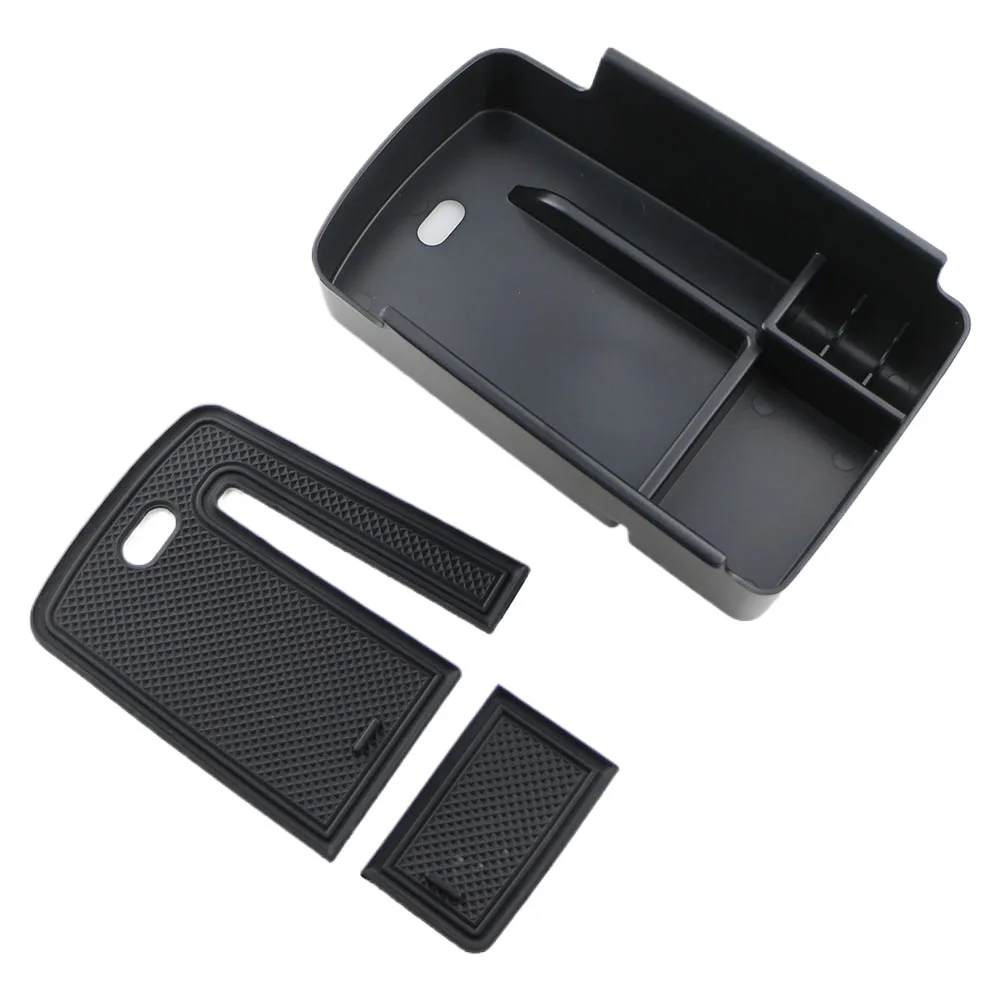 Auto-Armlehnen-Aufbewahrungsbox für Chevrolet Trax Seeker 2024 2025 2026 Mittelkonsolen-Organizer Ablagefach Halterung Etui Innenraum-Zubehör – Detail 3