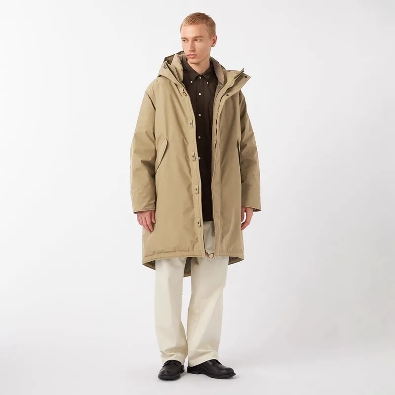 

Waterproof Long down Jaet Men's Thiened Extended Tex LongDown Full Glue Waterproof Polyester Fiber Casual Sle Du down...