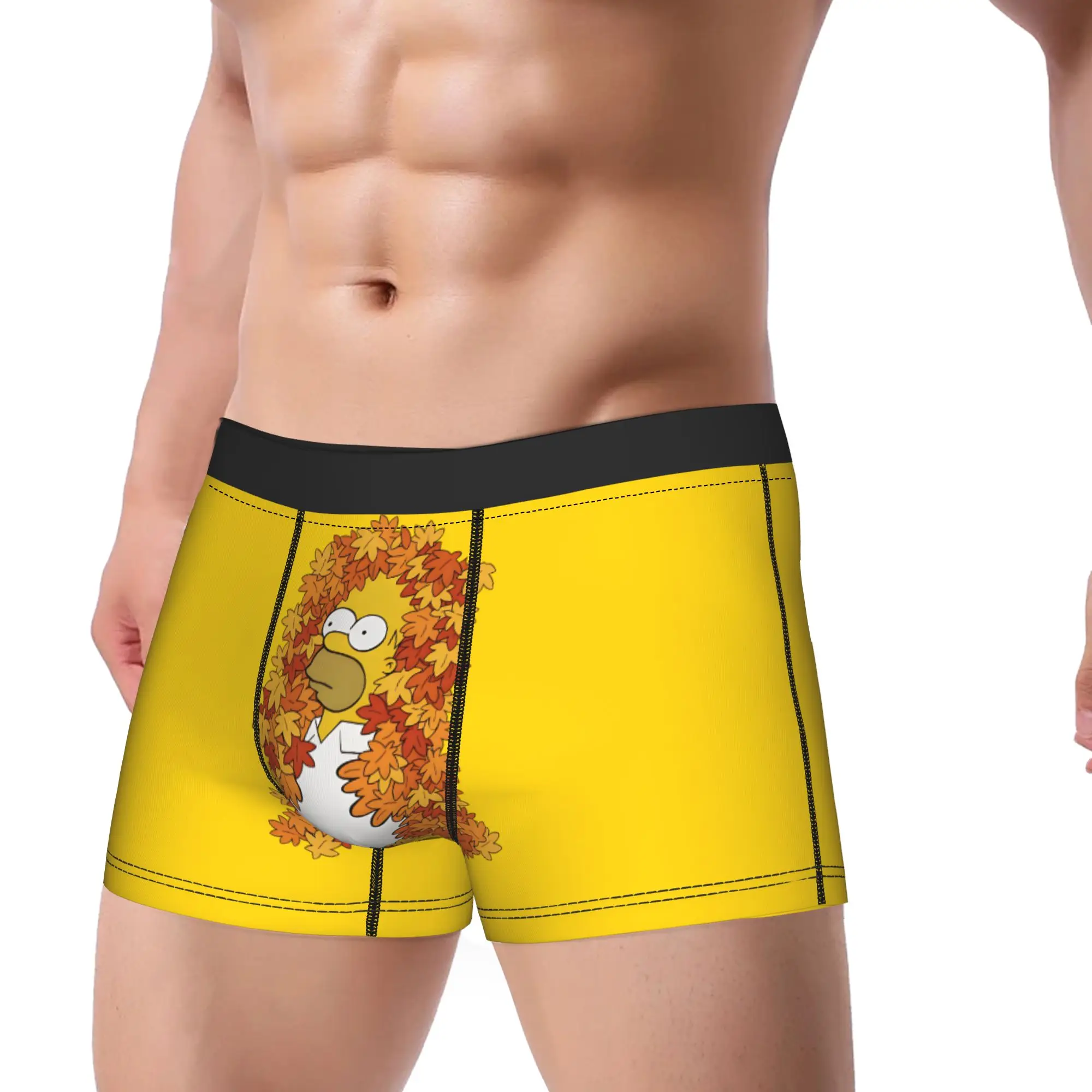 Simpsoneds  Accessories Boxers Briefs Novelty Underwear  Boxer Shorts Gag Gift For Man