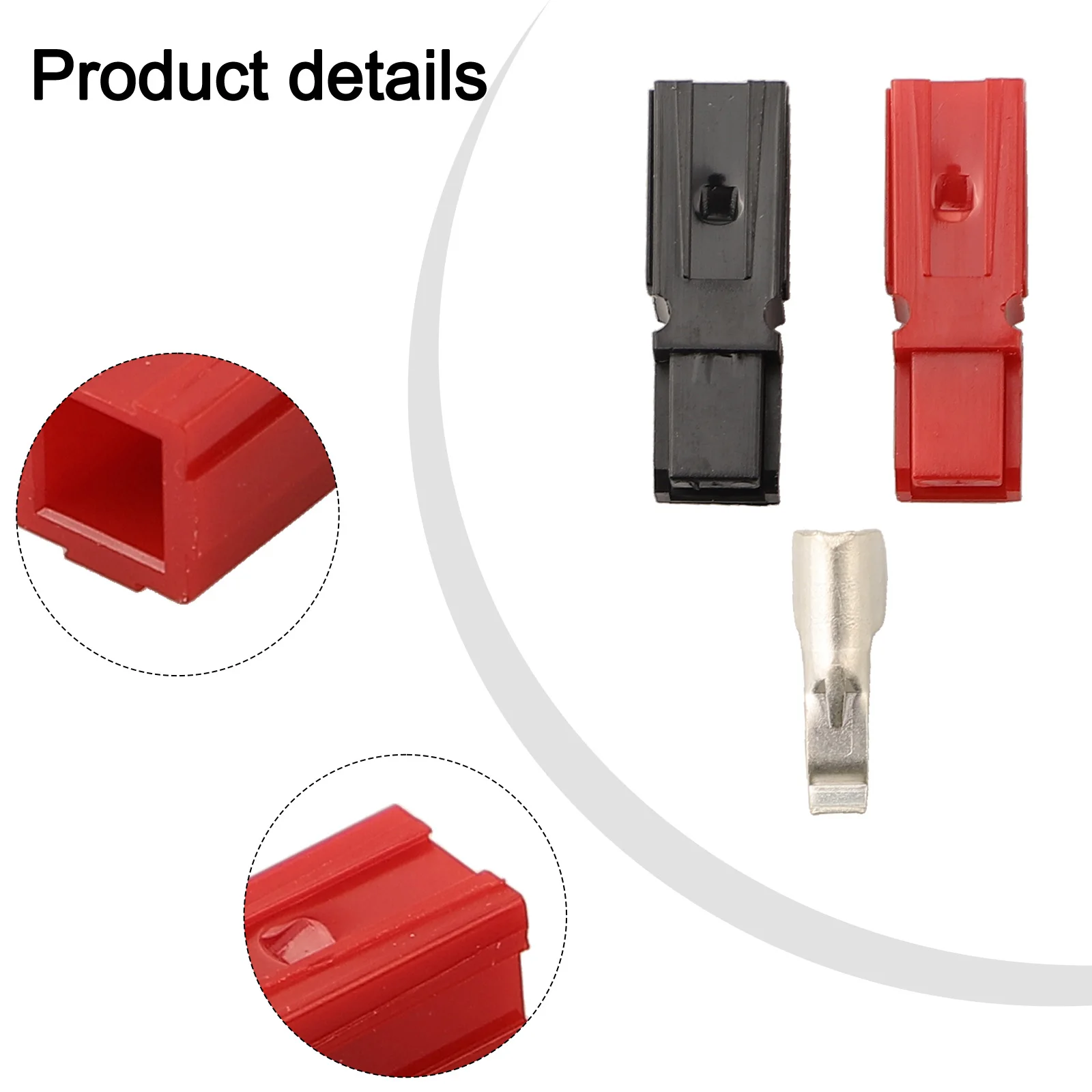 For Construction Machinery Power Connector Kit For Safe Power Transfer 20-12 AWG Safe And Efficient Current Transfer