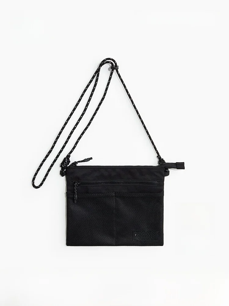 H&M Men's Crossbody Bag 1339567 Summer 2026 Polyester Fiber Fashionable And Stylish Men's Bag Durable And Practical