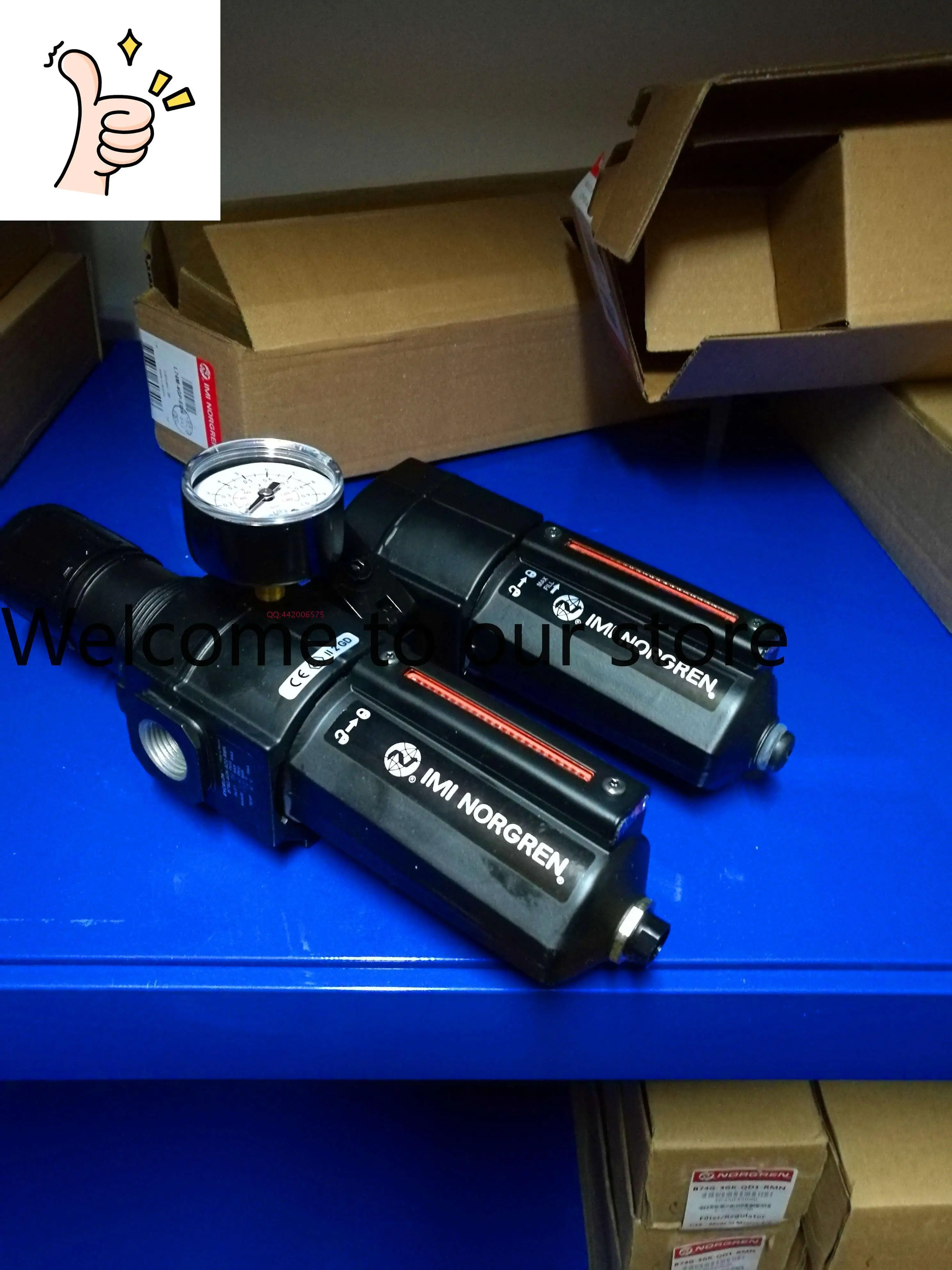 UK Norgren BL74-603G BL74-601G BL74-475G BL74-468 Norgren Triplex