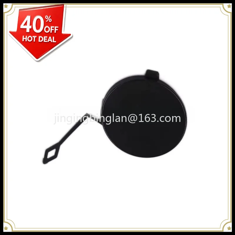 7P6807449A 7P6807450 A Suitable for 2011-2015 Rear Bumper Trailer Hook Cap Traction Eye Cap Trim Unpainted