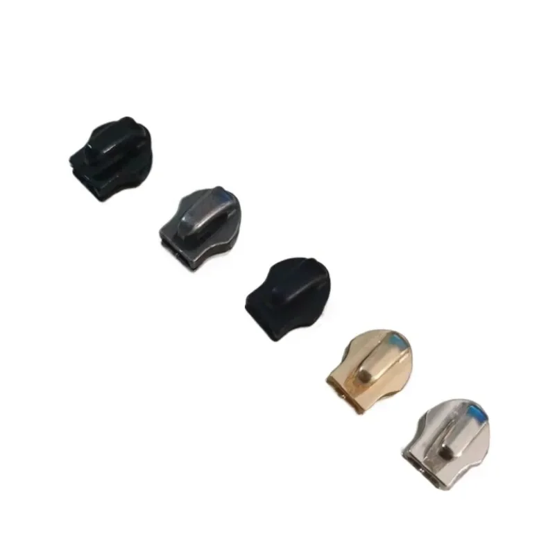 

50 шт./лот 5 # 8 # 10 # Слайдер Ykk RC без замка, нейлоновая катушка, цепочка на молнии, черный сменный ремонтный швейный аксессуар